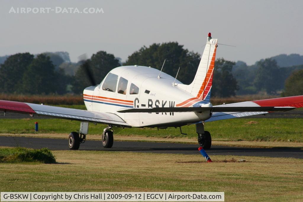 G-BSKW, 1989 Piper PA-28-181 Cherokee Archer II C/N 2890138, Shropshire Aero Club Ltd