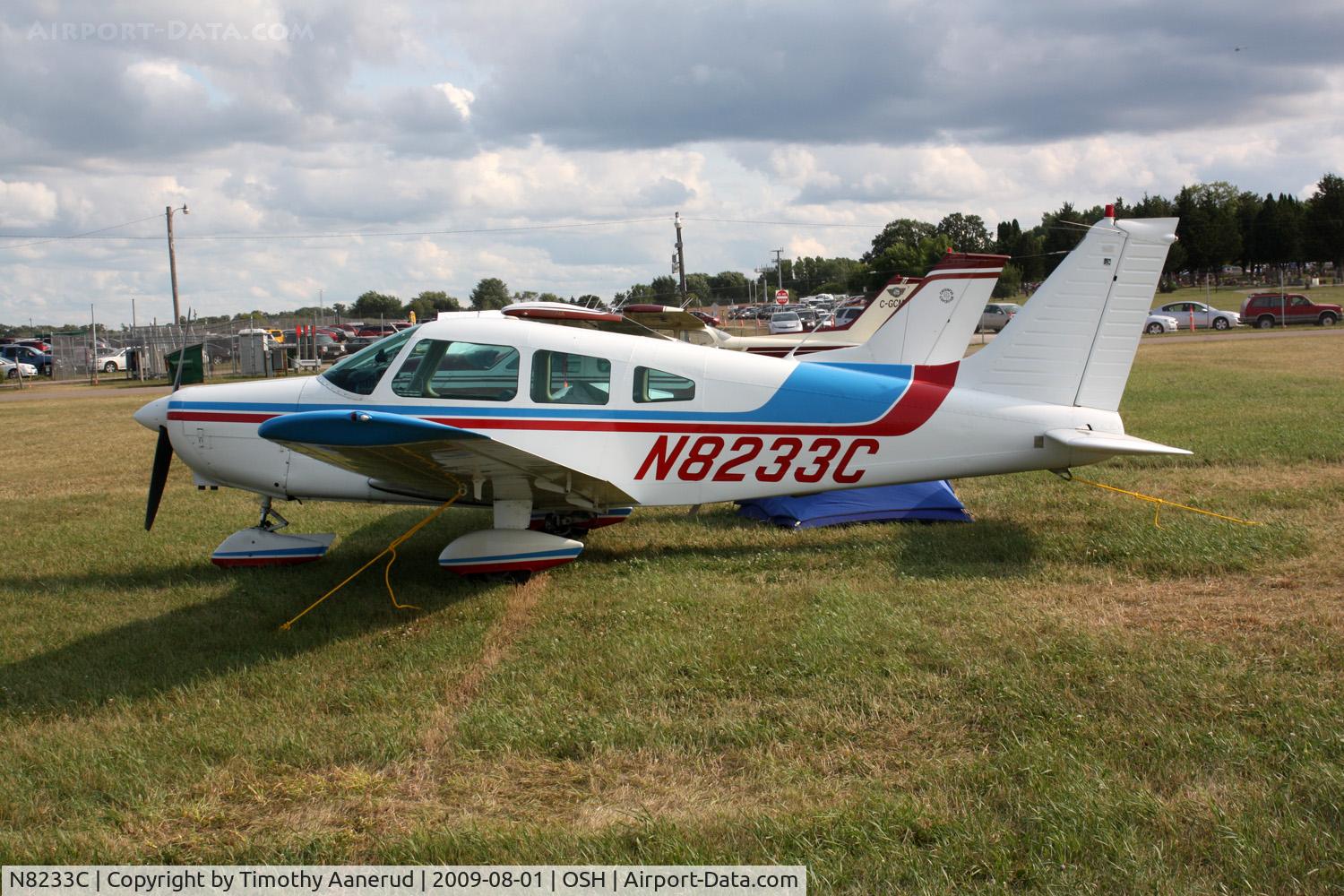 N8233C, 1975 Piper PA-28-151 Cherokee Warrior C/N 28-7615083, 1975 Piper PA28-151, c/n: 28-7615083