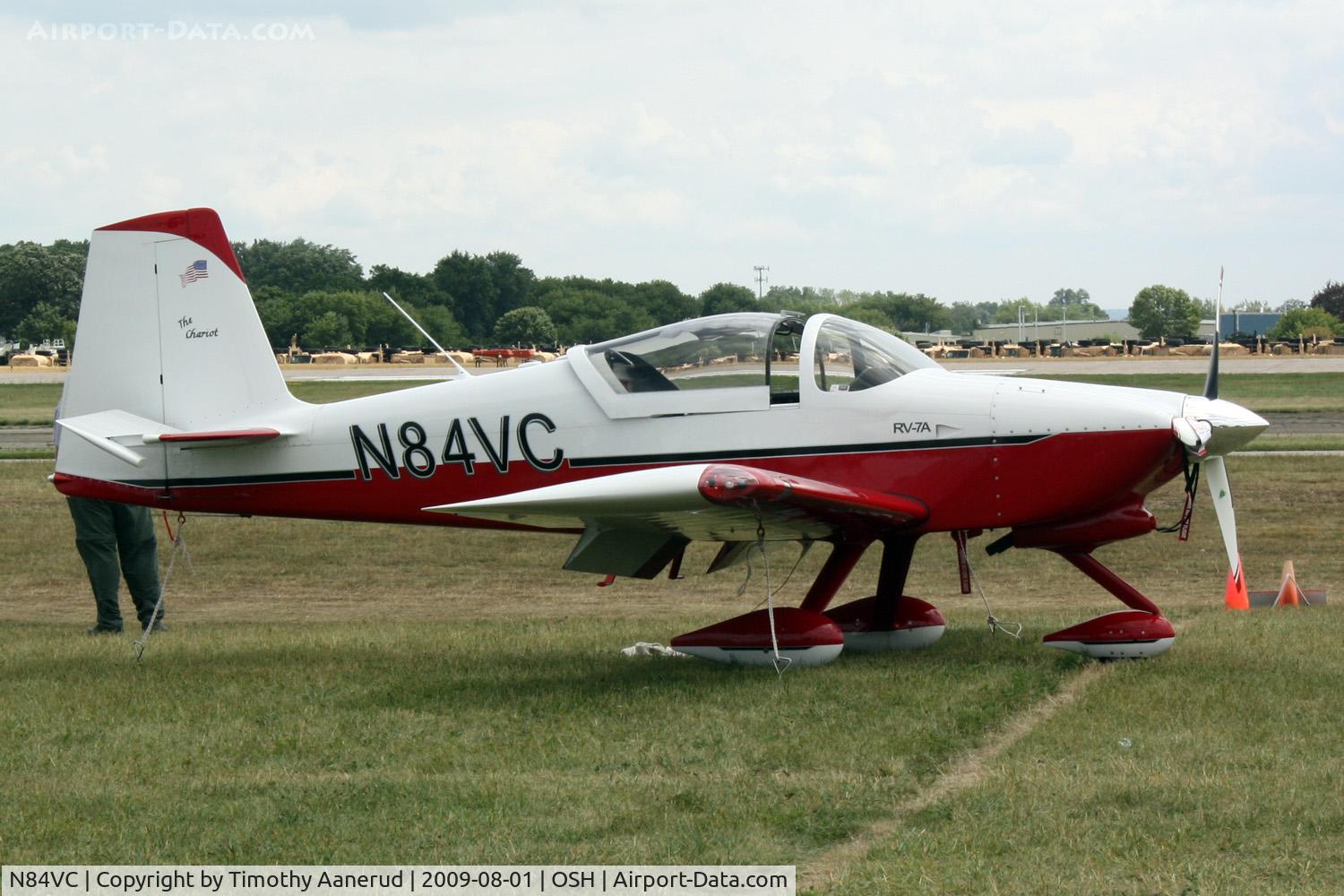 N84VC, 2008 Vans RV-7A C/N 71248, 2008 RV-7A, c/n: 71248