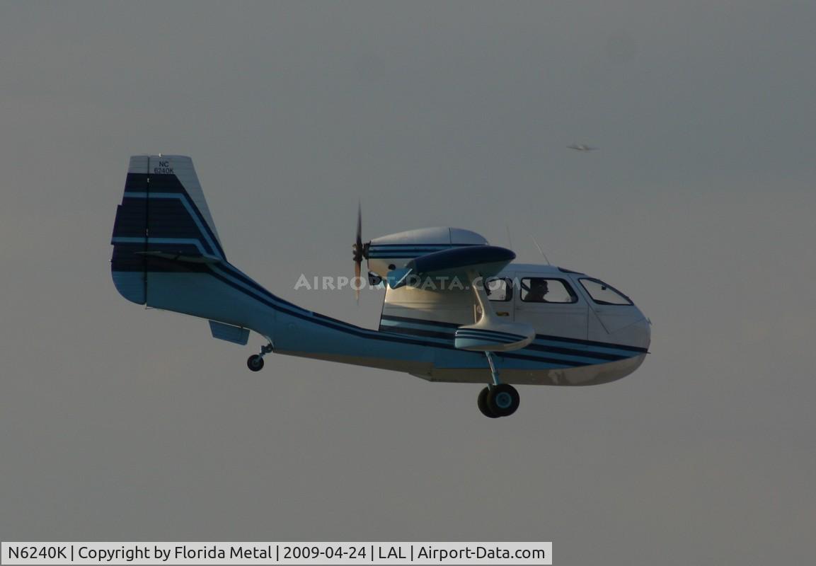 N6240K, 1947 Republic RC-3 Seabee C/N 443, RC-3 Sea Bee