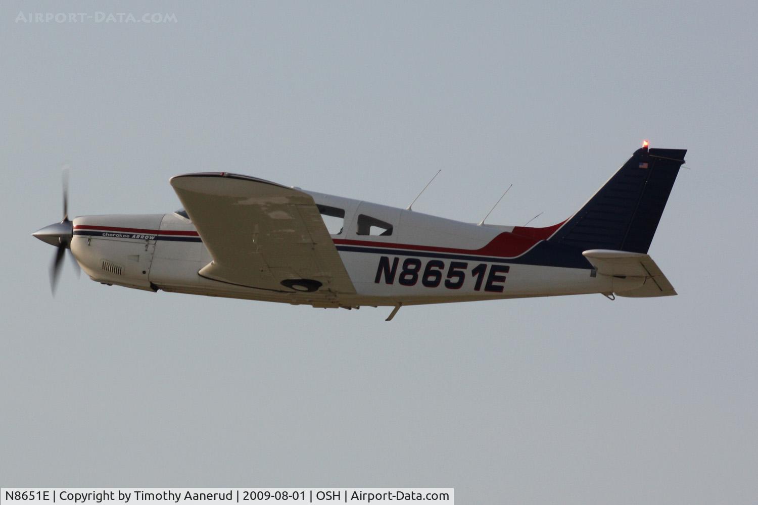 N8651E, 1976 Piper PA-28R-200 Arrow II C/N 28R-7635193, 1976 Piper PA-28R-200, c/n: 28R-7635193