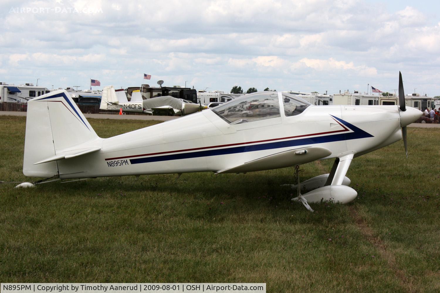 N895PM, Vans RV-6 C/N 24324, RV6, c/n: 24324