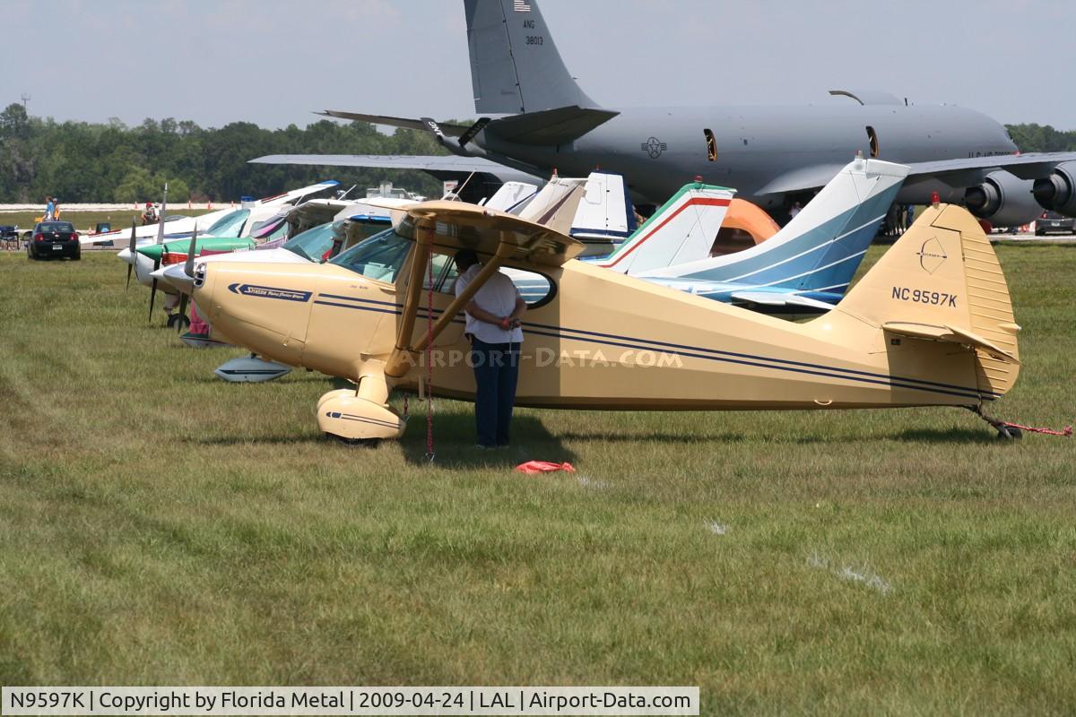 N9597K, 1947 Universal Stinson 108-2 C/N 108-2597, Stinson 108-2