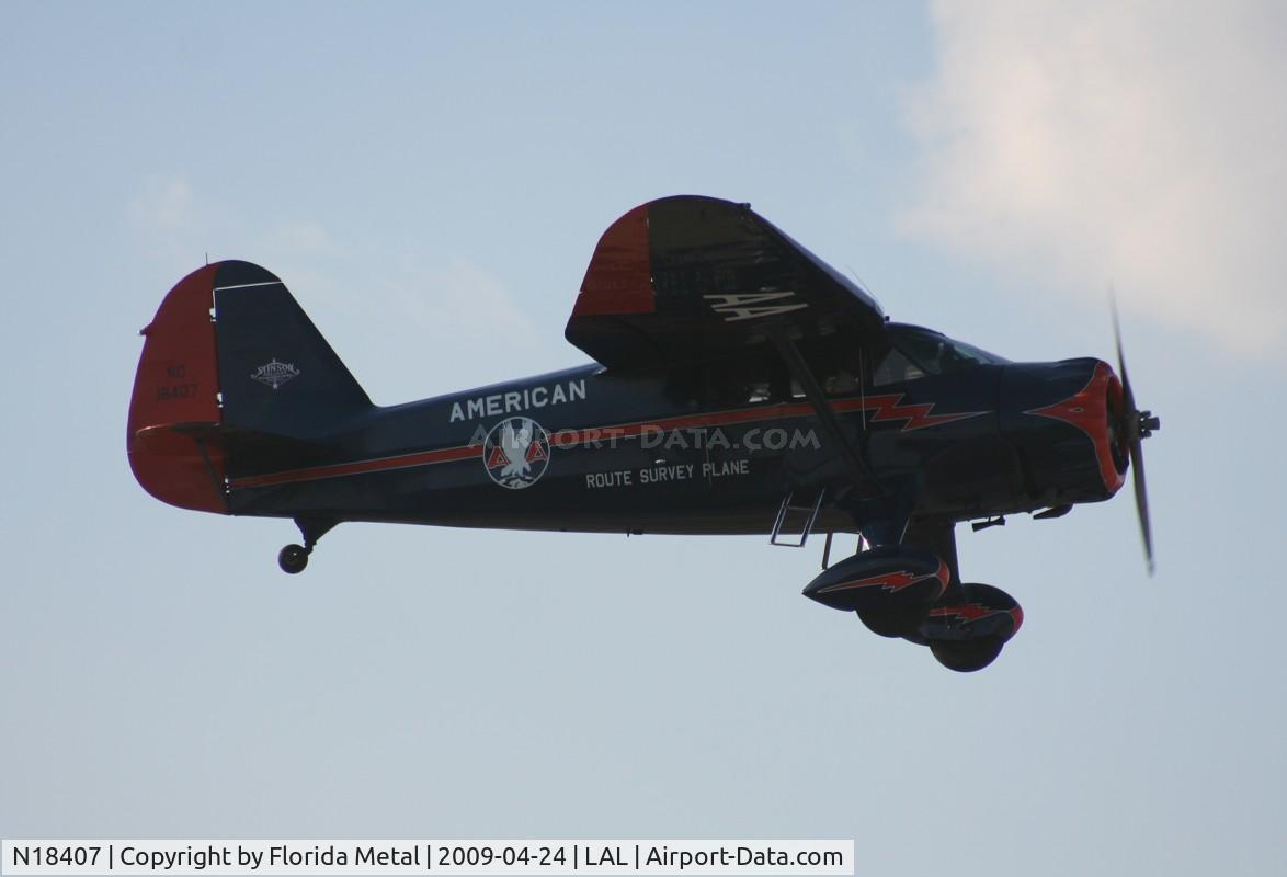 N18407, 1937 Stinson SR-9C Reliant C/N 5313, Stinson SR-9C