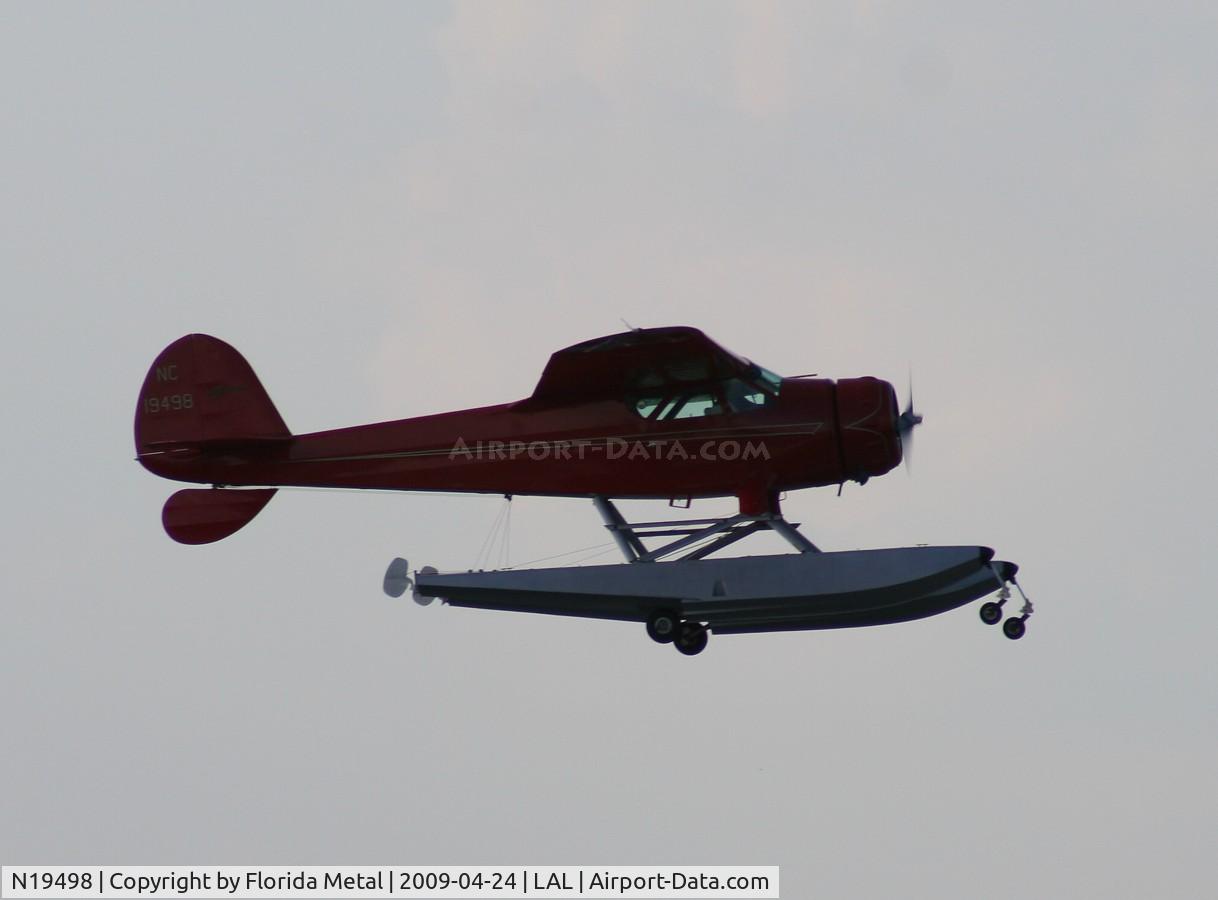 N19498, 1939 Cessna C-165 Airmaster C/N 467, Cessna C-165