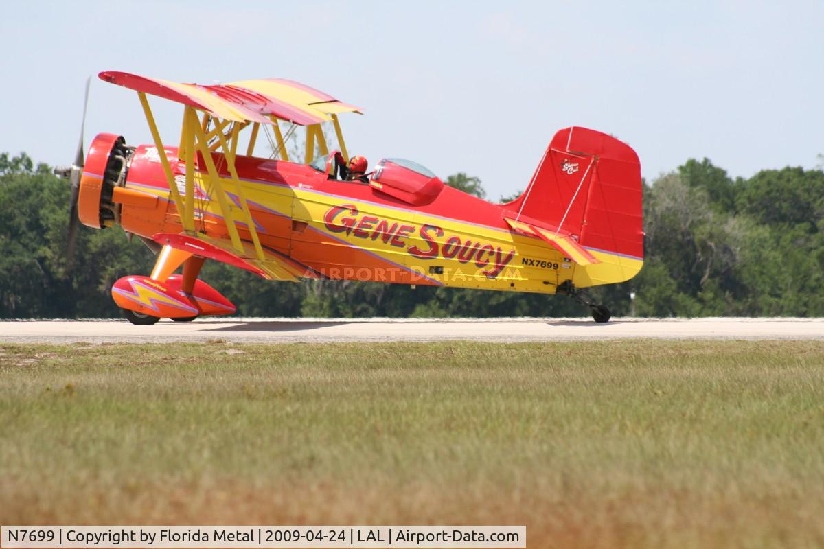 N7699, 1972 Grumman G-164A Show Cat C/N 1004, Grumman Ag Cat