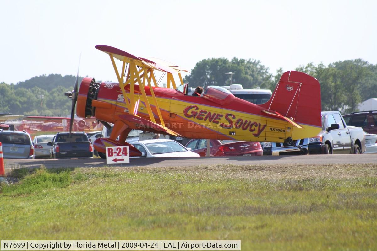 N7699, 1972 Grumman G-164A Show Cat C/N 1004, Grumman Ag Cat