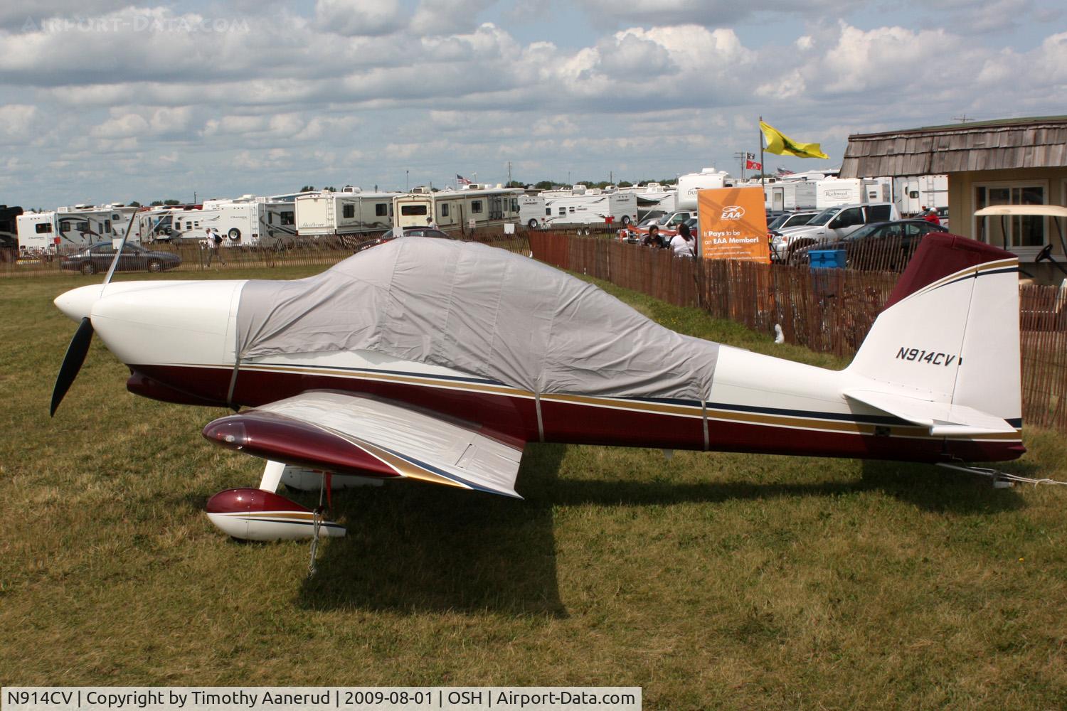 N914CV, 2005 Vans RV-8 C/N 82039, 2005 VANS ACFT RV-8, c/n: 82039