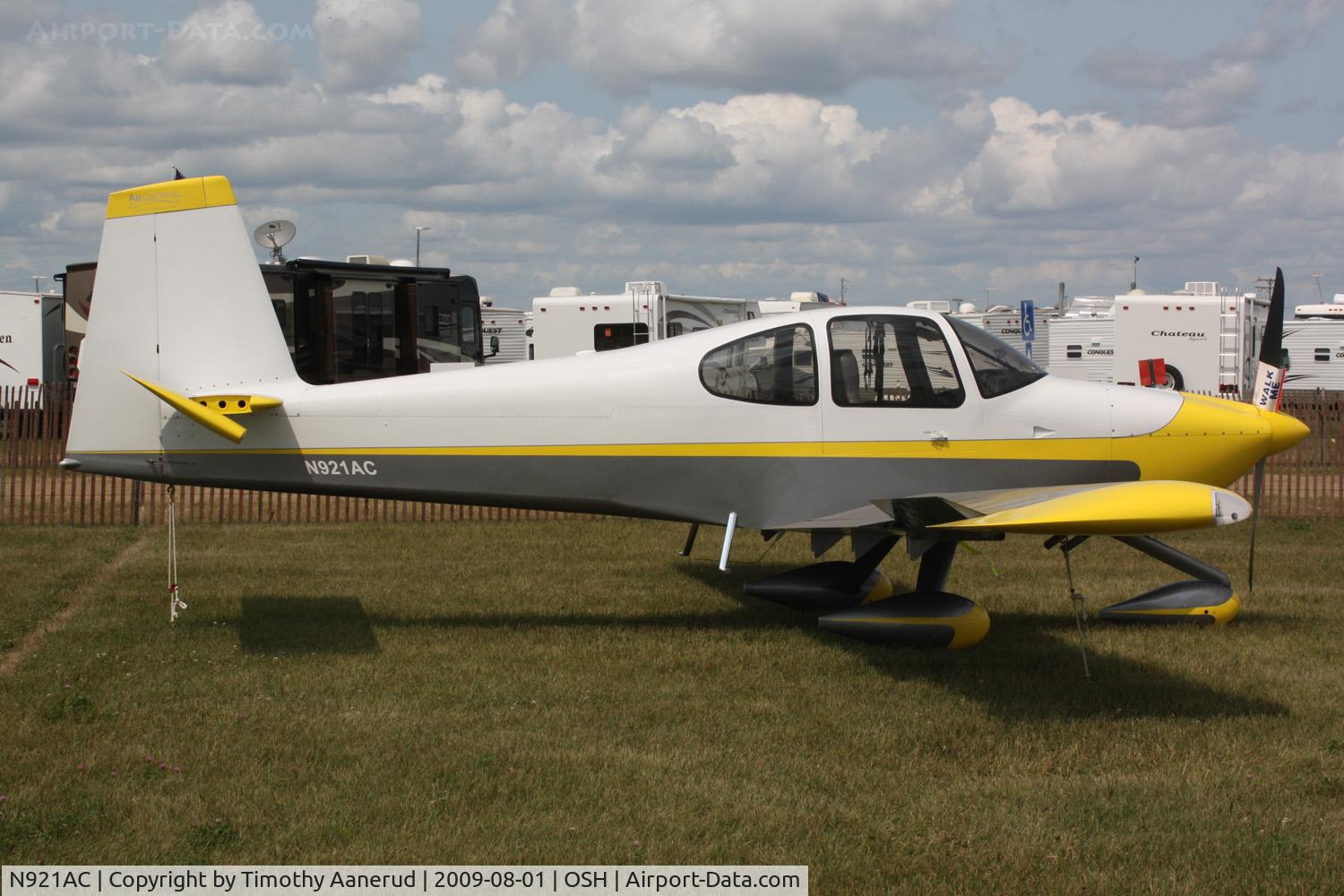 N921AC, 2007 Vans RV-10 C/N 40394, 2007 RV-10, c/n: 40394