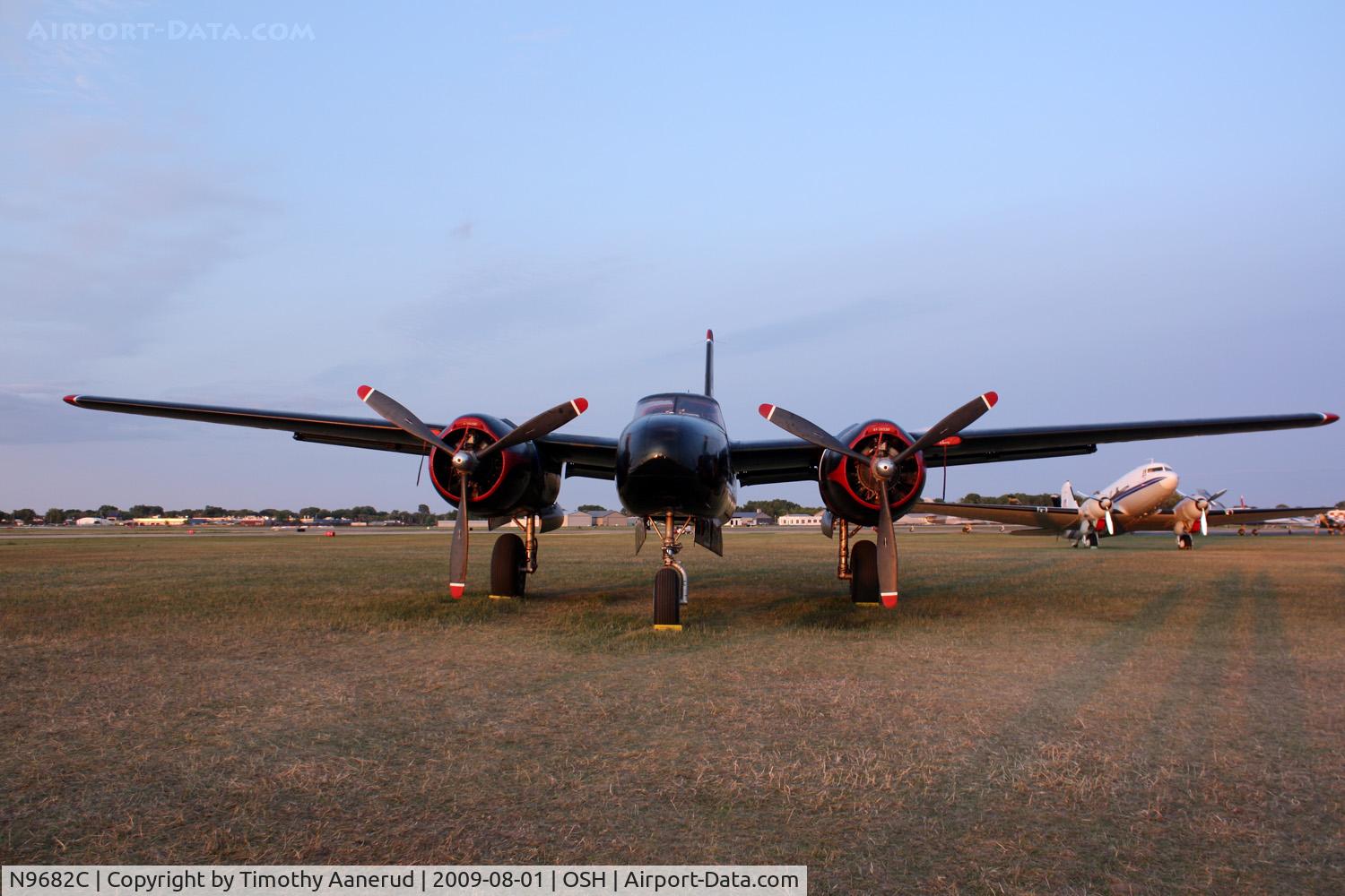 N9682C, 1944 Douglas A-26B Invader Invader C/N 6943, 1946 Douglas B-26B, c/n: 4139230