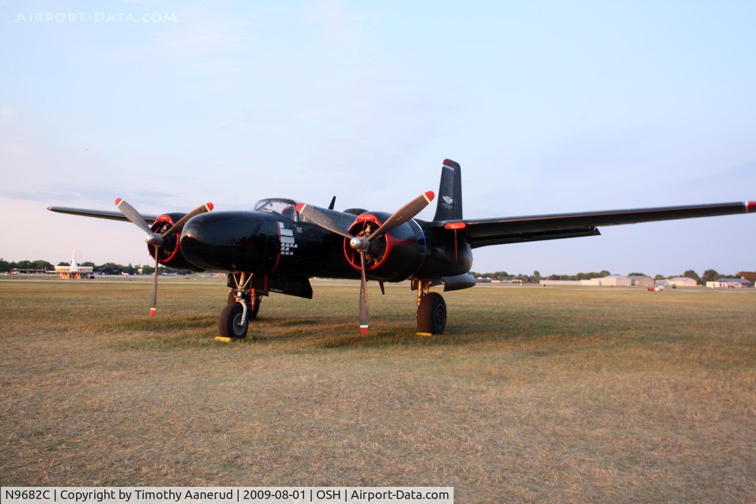 N9682C, 1944 Douglas A-26B Invader Invader C/N 6943, 1946 Douglas B-26B, c/n: 4139230
