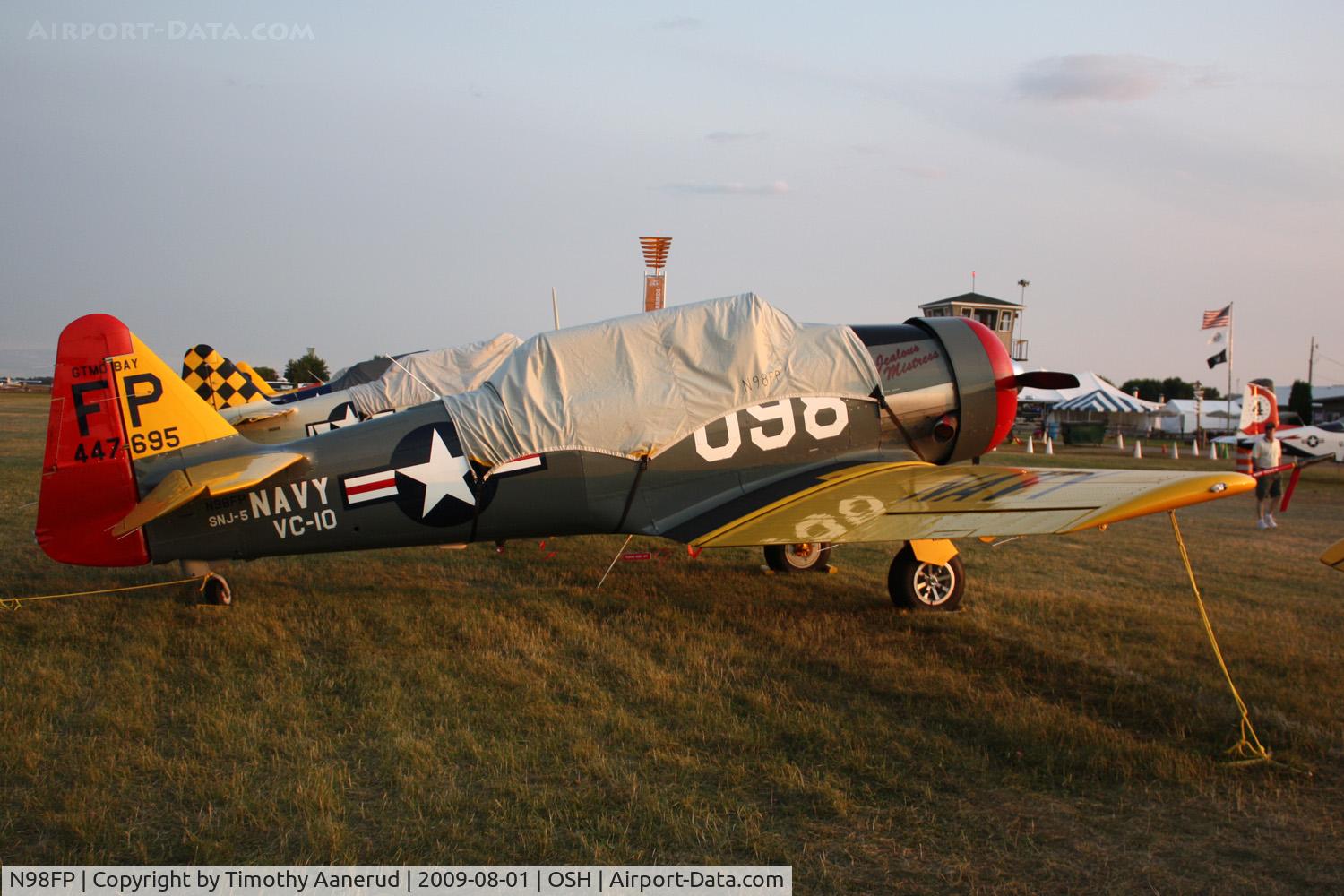 N98FP, 1944 North American AT-6G Texan C/N 7695, 1944 North American AT-6G, c/n: 7695