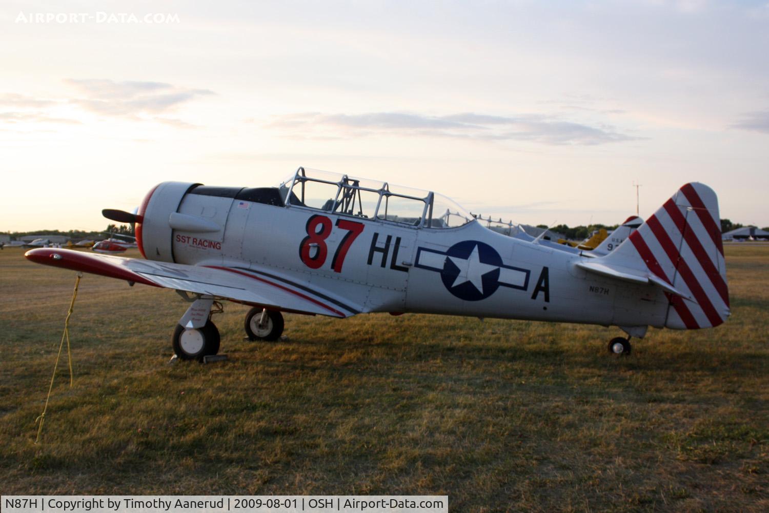 N87H, 1941 North American AT-6D Texan C/N 41-34571, 1941 North American AT-6D, c/n: 41-34571