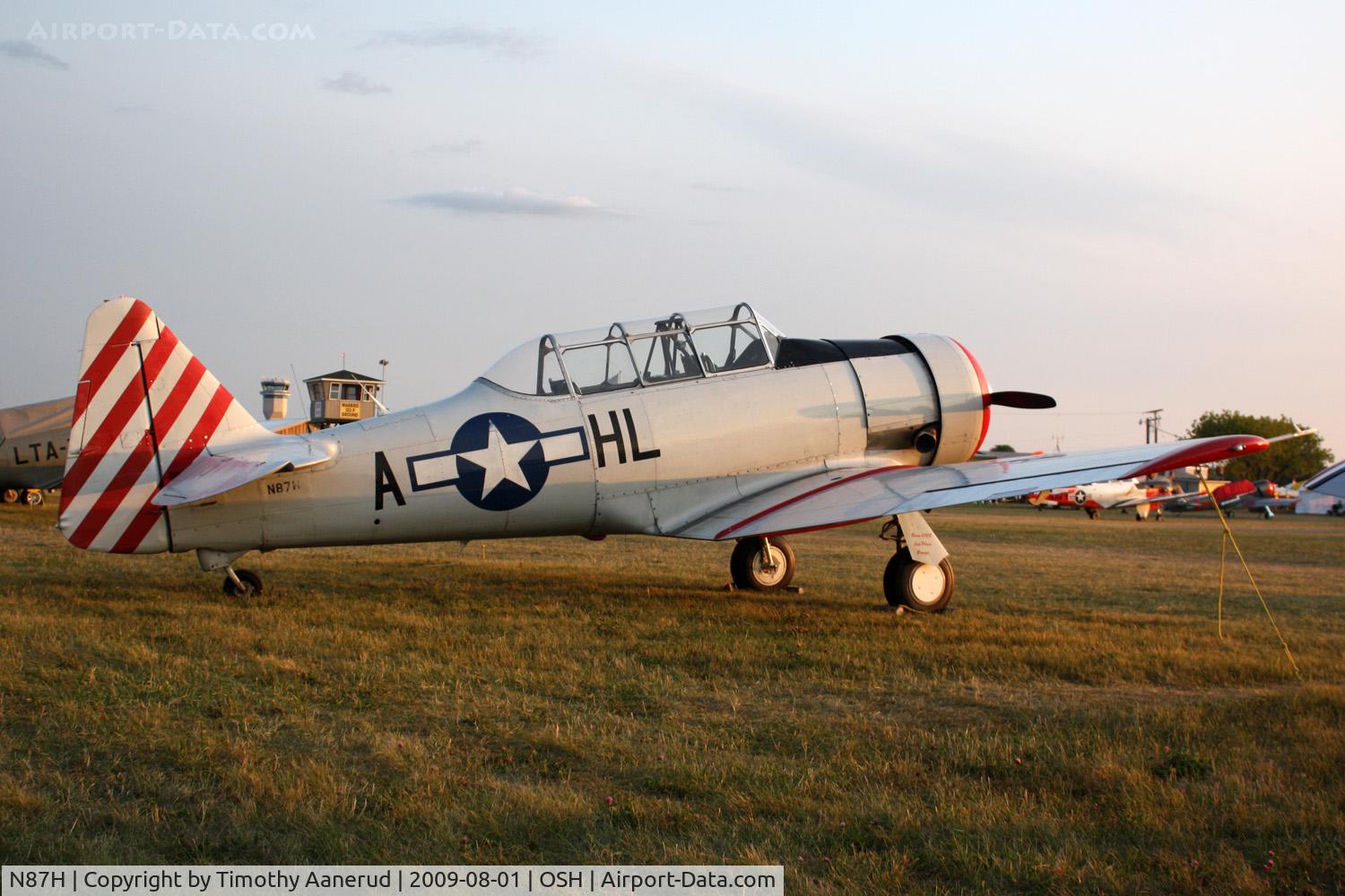 N87H, 1941 North American AT-6D Texan C/N 41-34571, 1941 North American AT-6D, c/n: 41-34571