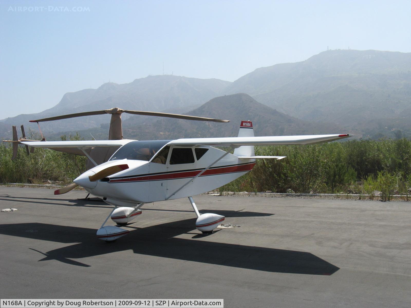 N168A, 2001 Wittman Tailwind C/N JC8, 2001 Clement CLEMENT TAILWIND, Lycoming O-320, tri-gear unusual mod