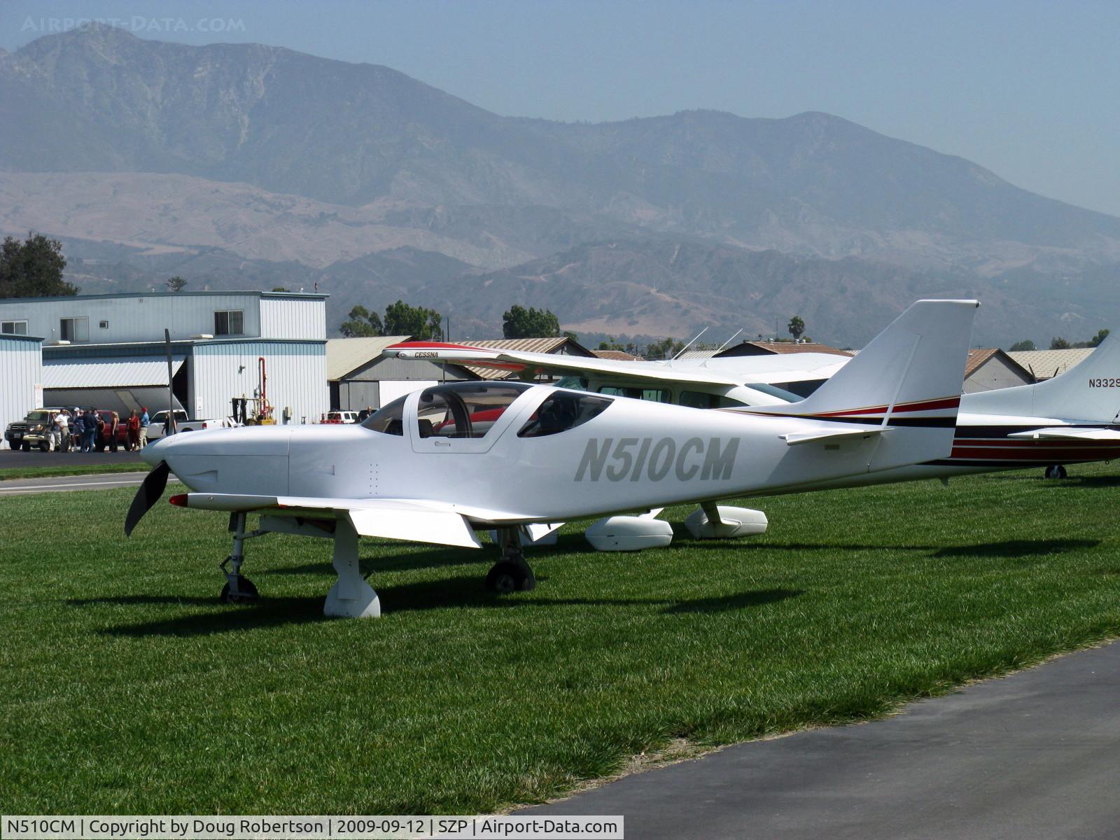 N510CM, 1994 Stoddard-Hamilton Glasair III SH-3R C/N 3117, 1994 Jones  GLASAIR SH-3R, Lycoming IO-540