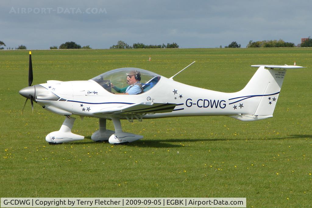 G-CDWG, 2007 Dyn'Aero MCR-01 Club C/N PFA 301A-14132, Visitor to the 2009 Sywell Revival Rally