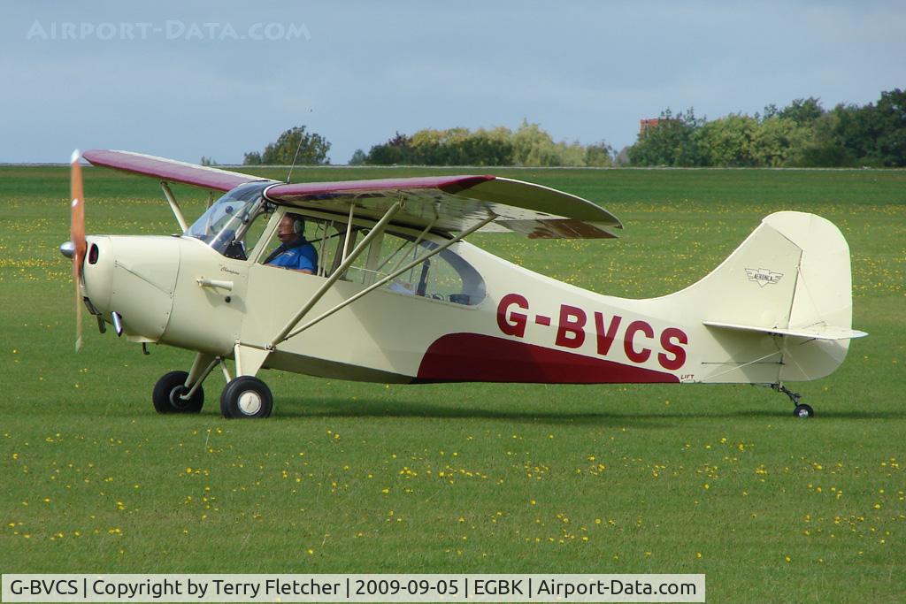 G-BVCS, 1946 Aeronca 7AC Champion C/N 7AC-1346, Visitor to the 2009 Sywell Revival Rally