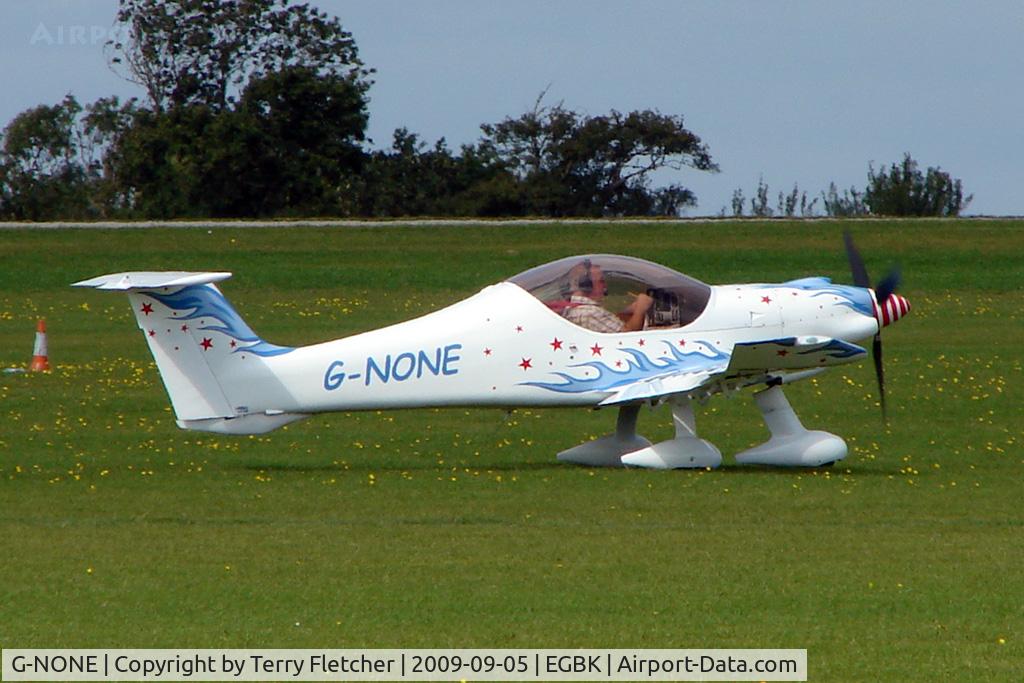 G-NONE, 2005 Dyn'Aero MCR-01 ULC Banbi C/N PFA 301B-14238, Visitor to the 2009 Sywell Revival Rally