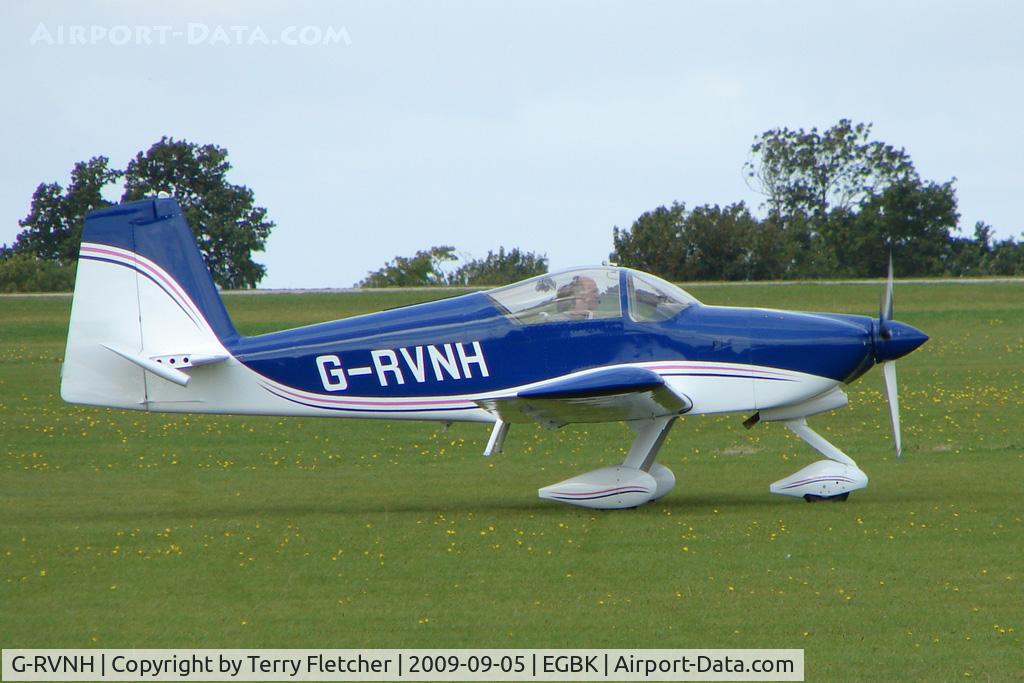 G-RVNH, 2006 Vans RV-9A C/N PFA 320-13952, Visitor to the 2009 Sywell Revival Rally