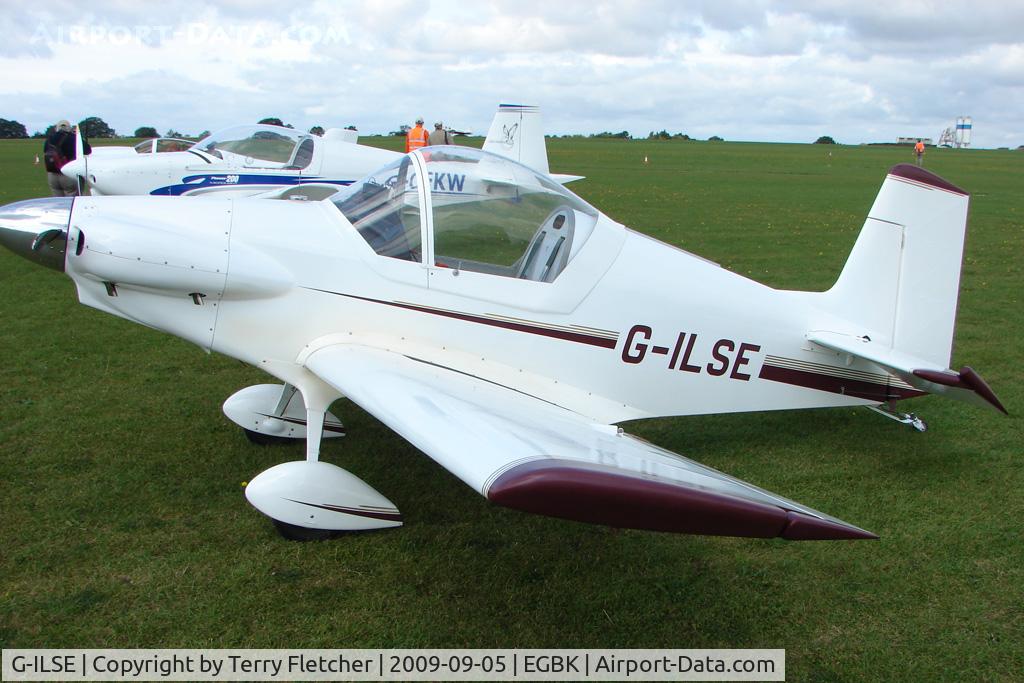 G-ILSE, 1999 Corby CJ-1 Starlet C/N PFA 134-10818, Visitor to the 2009 Sywell Revival Rally