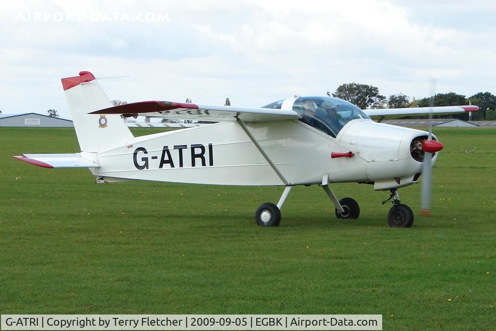 G-ATRI, 1966 Bolkow Bo-208C Junior C/N 602, Visitor to the 2009 Sywell Revival Rally