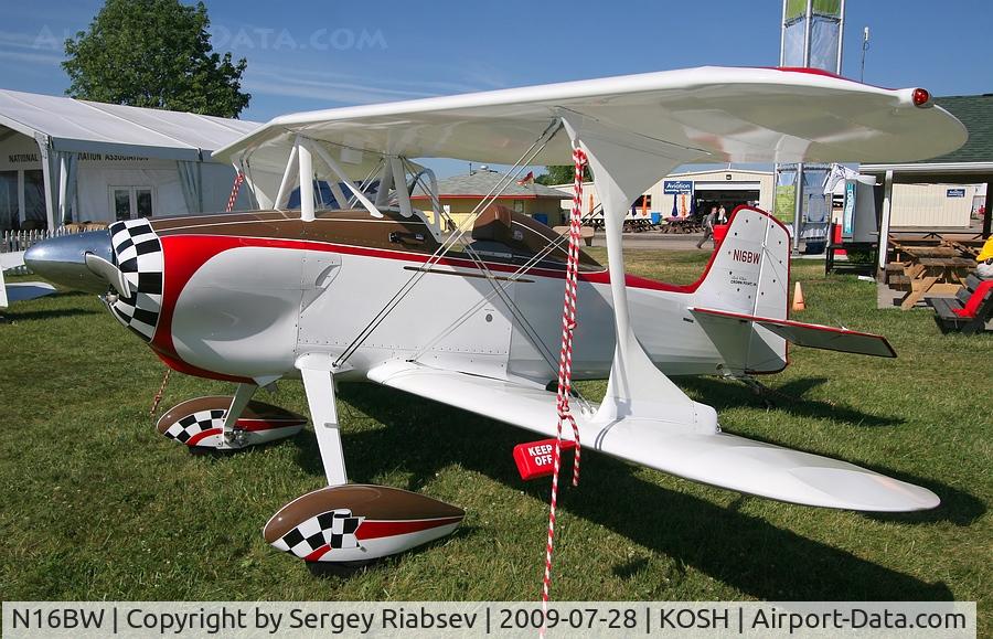 N16BW, 2002 Meyer Little Toot C/N BW 2-1, EAA AirVenture 2009