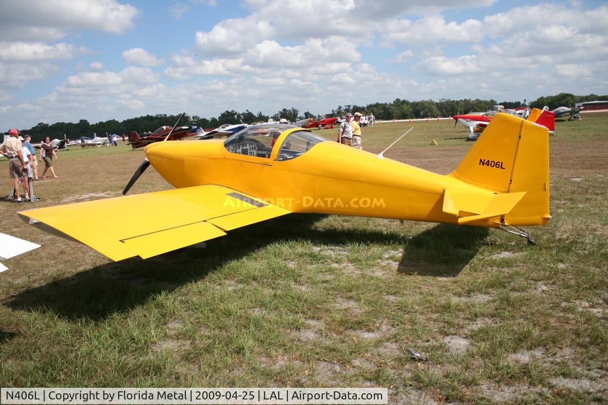 N406L, 2008 Vans RV-6 C/N 936, Provo 6