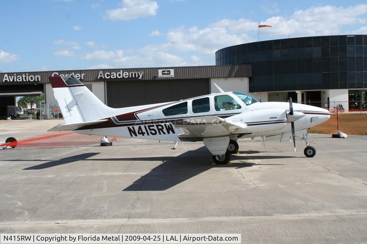 N415RW, 1968 Beech D55 Baron C/N TE-643, Beech D55
