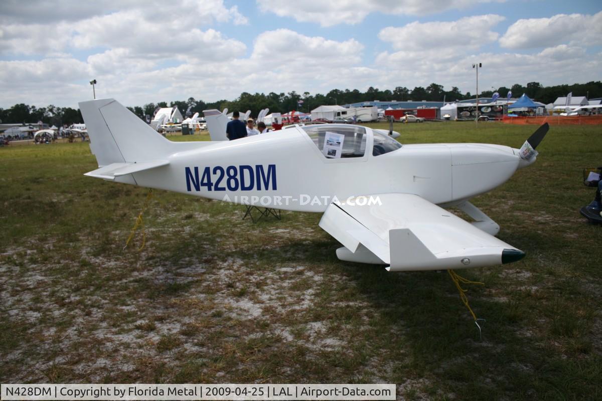 N428DM, 1995 Stoddard-Hamilton Glasair FT C/N 428, Glasair FT