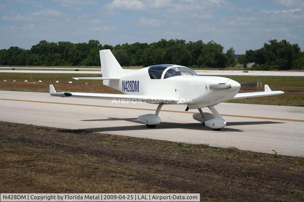 N428DM, 1995 Stoddard-Hamilton Glasair FT C/N 428, Glasair FT