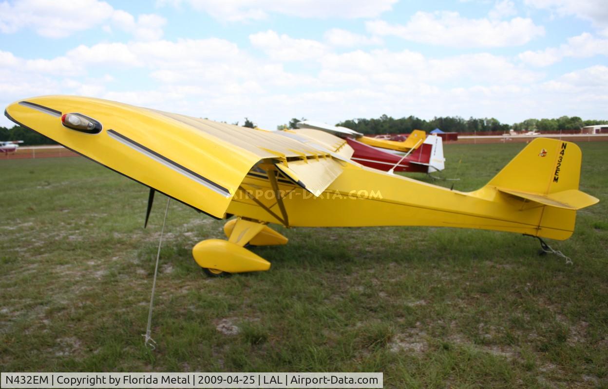 N432EM, Denney Kitfox Model 4 C/N 1432, Kitfox 4