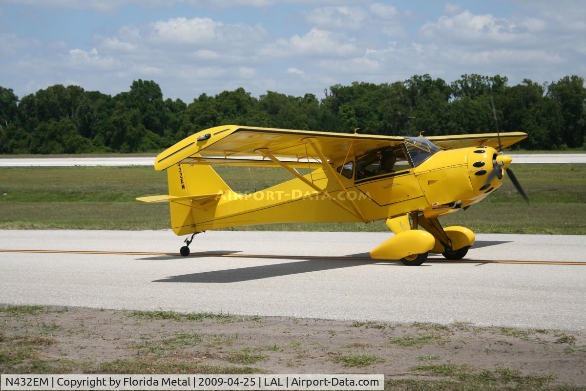 N432EM, Denney Kitfox Model 4 C/N 1432, Kitfox 4