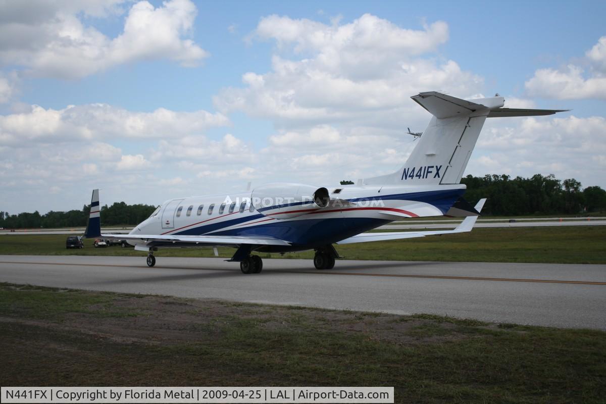N441FX, 2008 Learjet 45 C/N 357, Lear 45