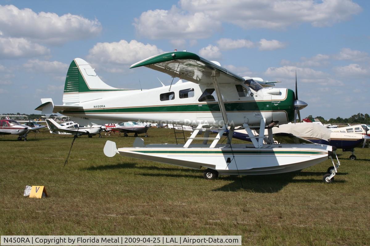 N450RA, 1953 De Havilland Canada DHC-2 C/N 526, DHC-2