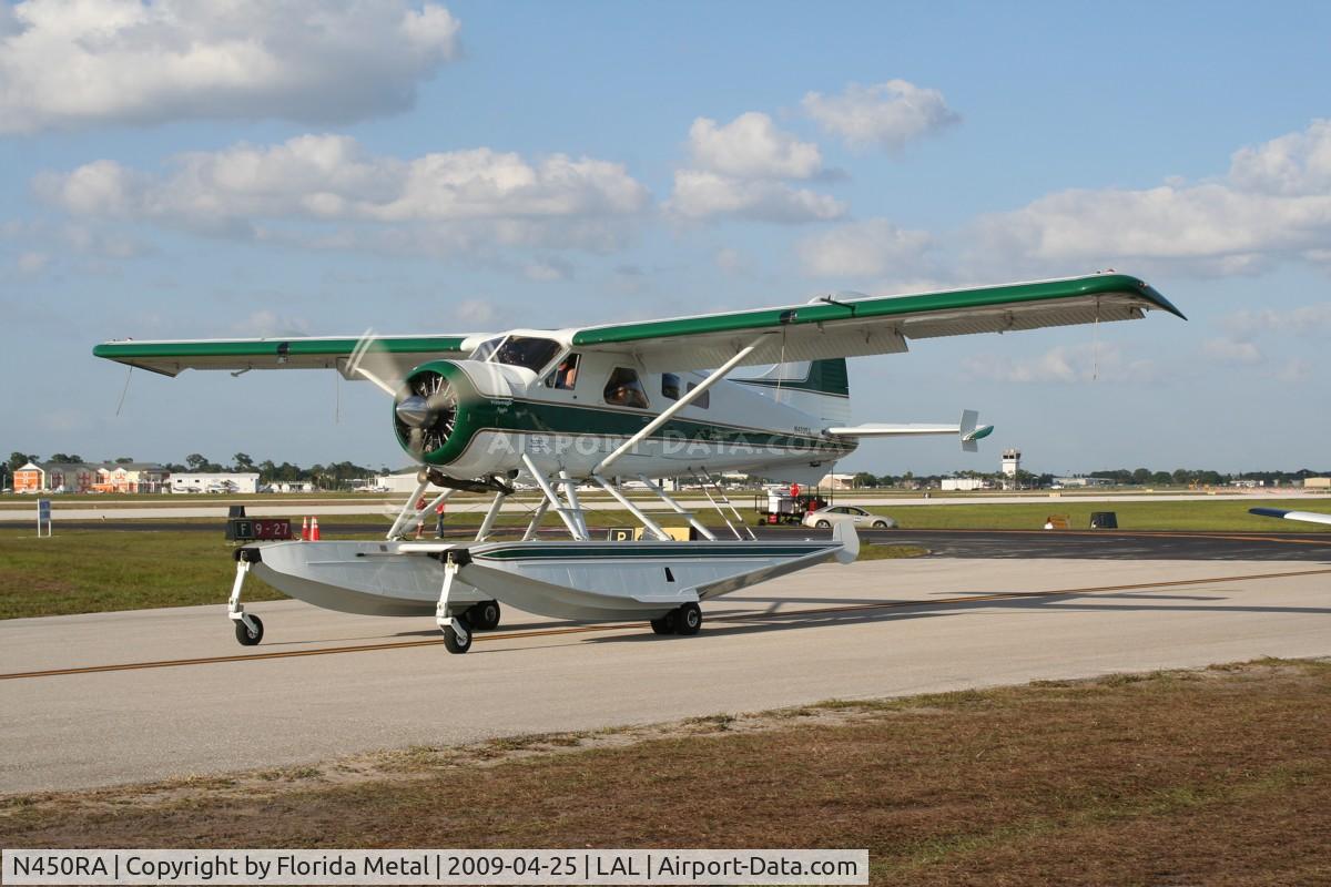 N450RA, 1953 De Havilland Canada DHC-2 C/N 526, DHC-2