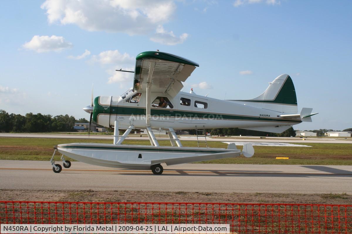 N450RA, 1953 De Havilland Canada DHC-2 C/N 526, DHC-2