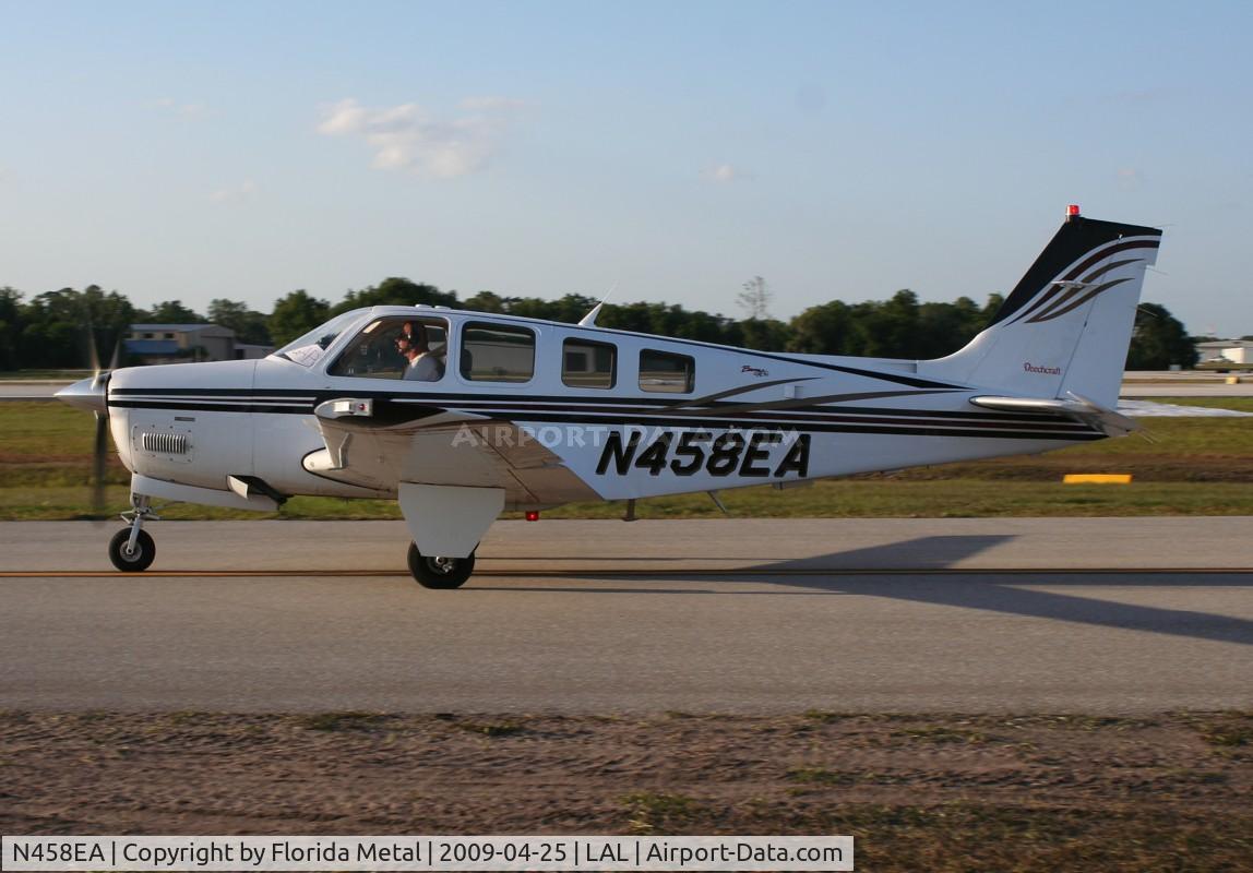 N458EA, Raytheon Aircraft Company A36 Bonanza C/N E3558, Bonanza A36