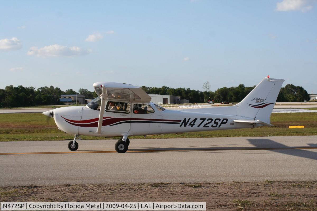 N472SP, 1998 Cessna 172S C/N 172S8017, Cessna 172S