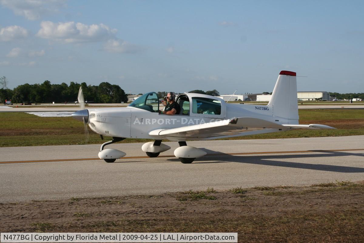 N477BG, 1977 Grumman American AA-5A Cheetah C/N AA5A0364, Grumman AA-5A