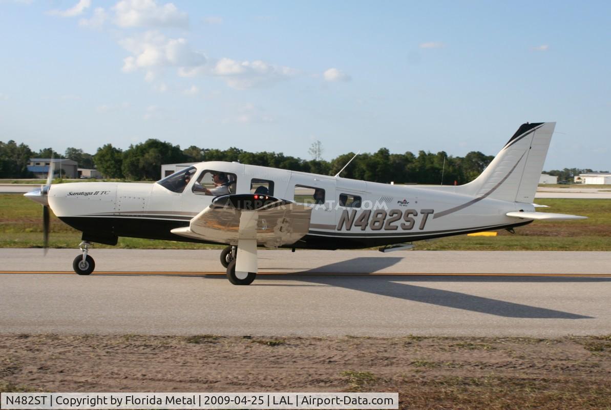 N482ST, 2008 Piper PA-32R-301T Turbo Saratoga C/N 3257482, Piper PA-32R-301T