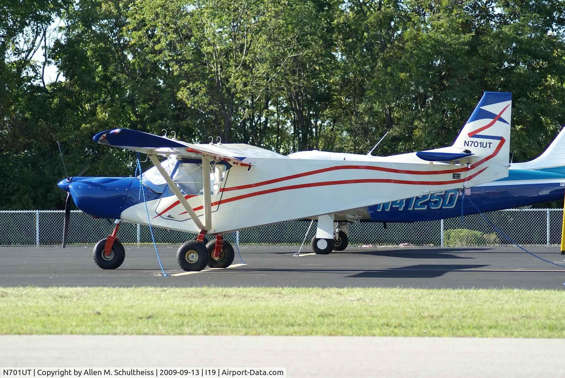 N701UT, 2007 Zenair STOL CH 701 C/N 7-5818, 2007 Zenith CH701