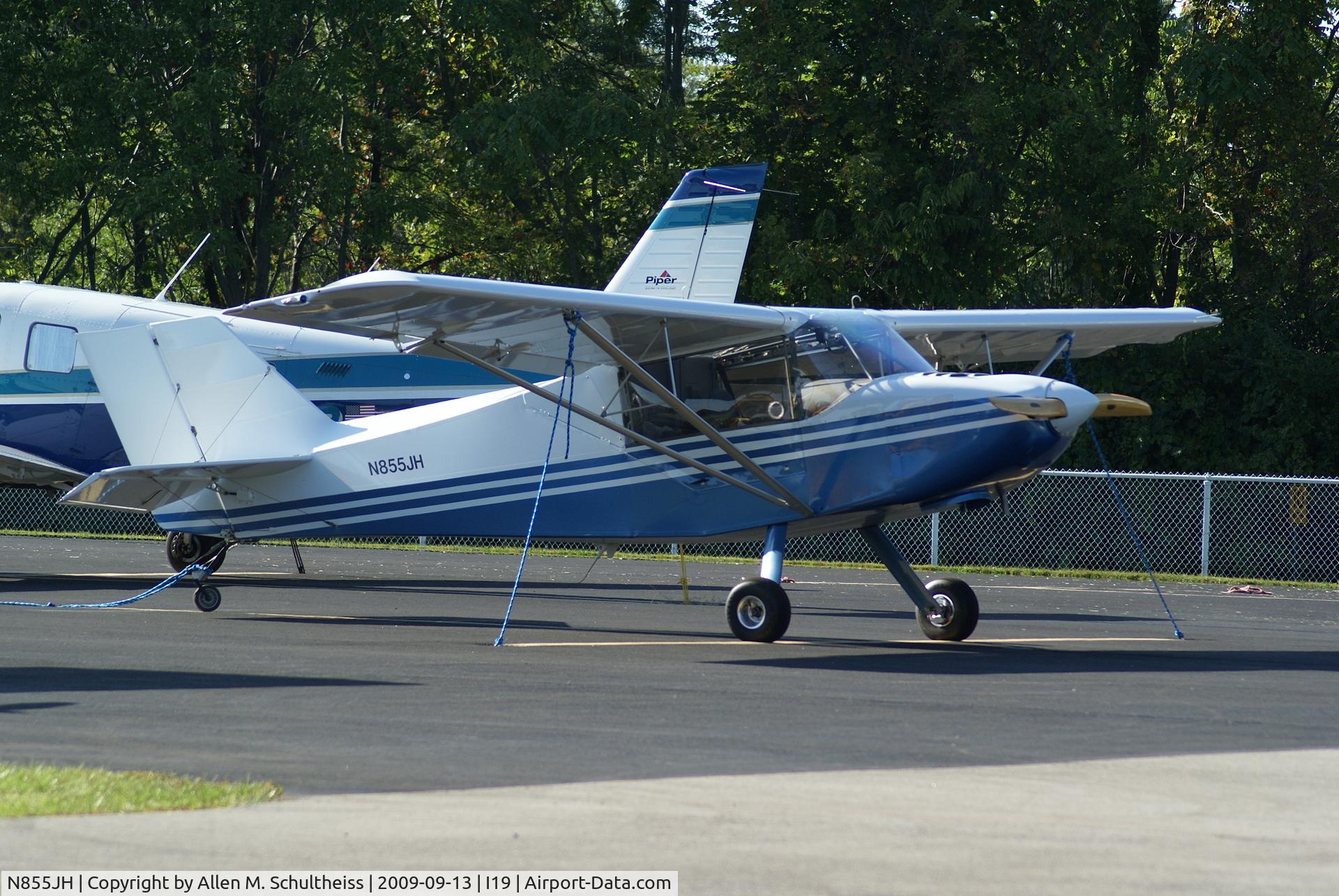 N855JH, 2007 Rans S-6 Coyote II C/N 11021464, 2007 Rans S6