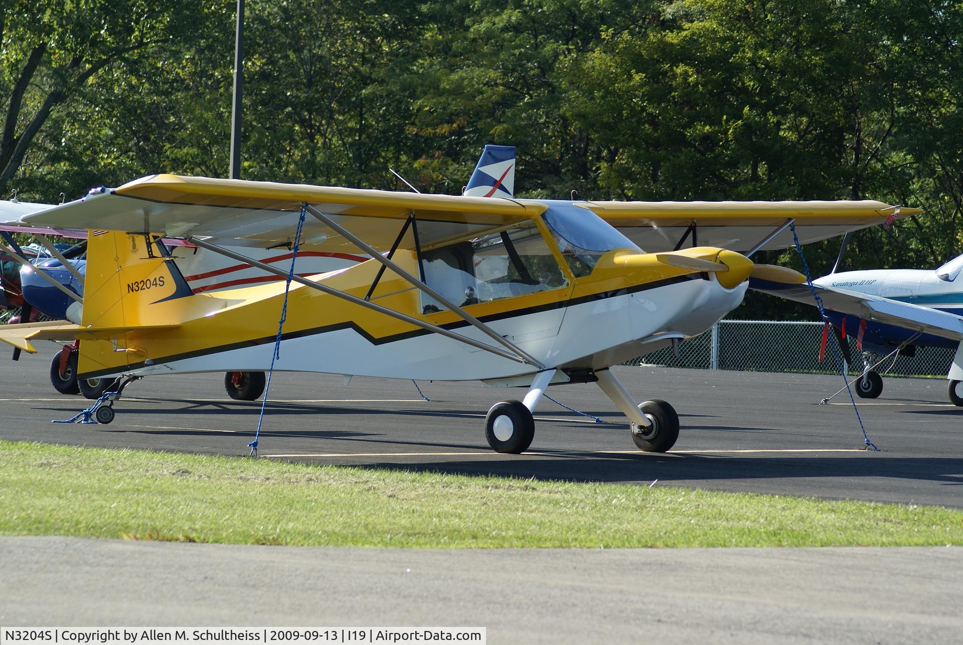 N3204S, 2005 Rans S-7 Courier C/N 1001311, 2005 Rans S-7