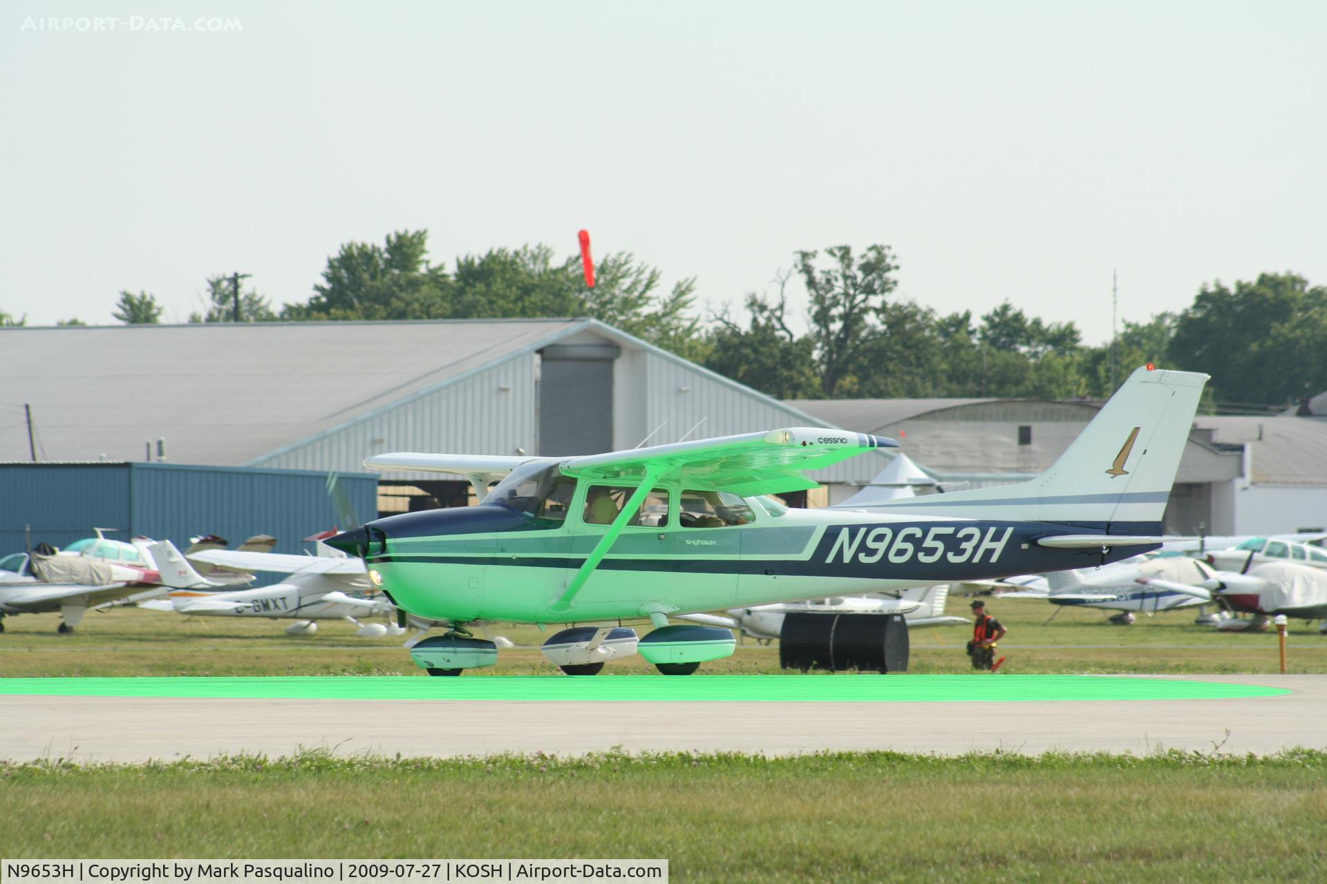 N9653H, 1975 Cessna 172M C/N 17266295, Cessna 172