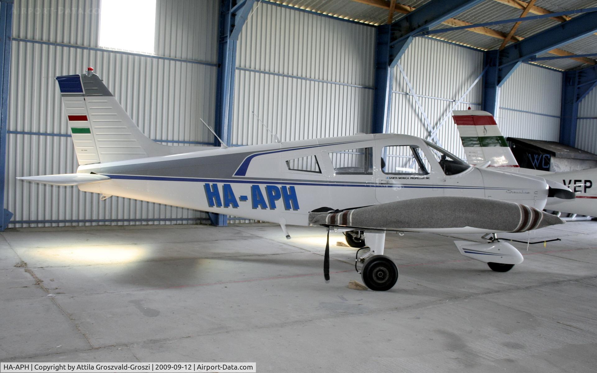 HA-APH, 1965 Piper PA-28-150 Cherokee C/N 282381, Úrhida Airport, Hungary