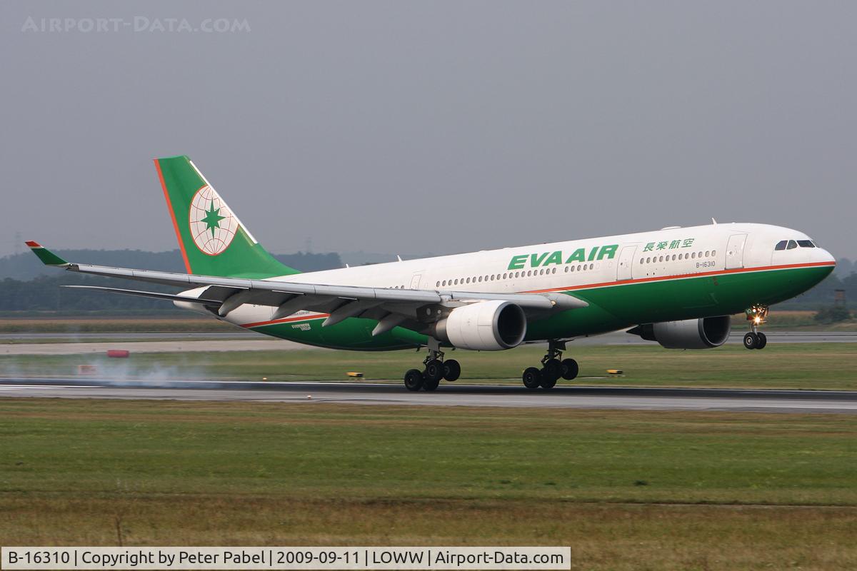 B-16310, 2005 Airbus A330-203 C/N 678, VIE09