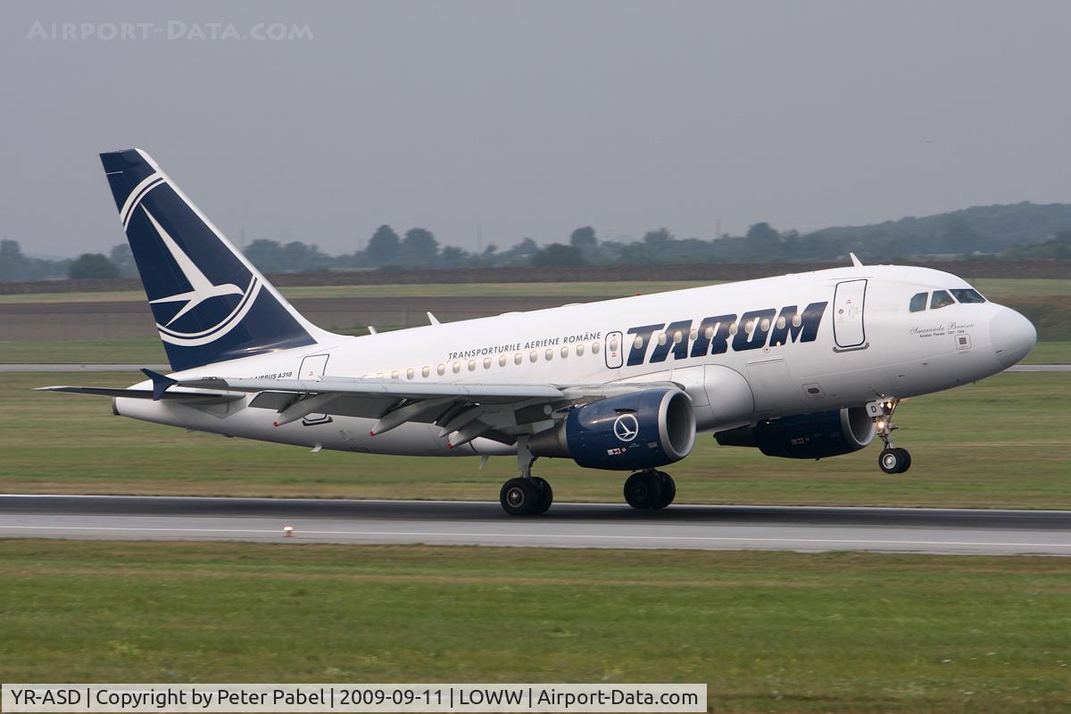 YR-ASD, 2007 Airbus A318-111 C/N 3225, VIE09