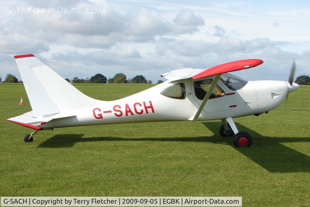 G-SACH, 2002 Stoddard-Hamilton Glastar C/N PFA 295-13088, Visitor to the 2009 Sywell Revival Rally