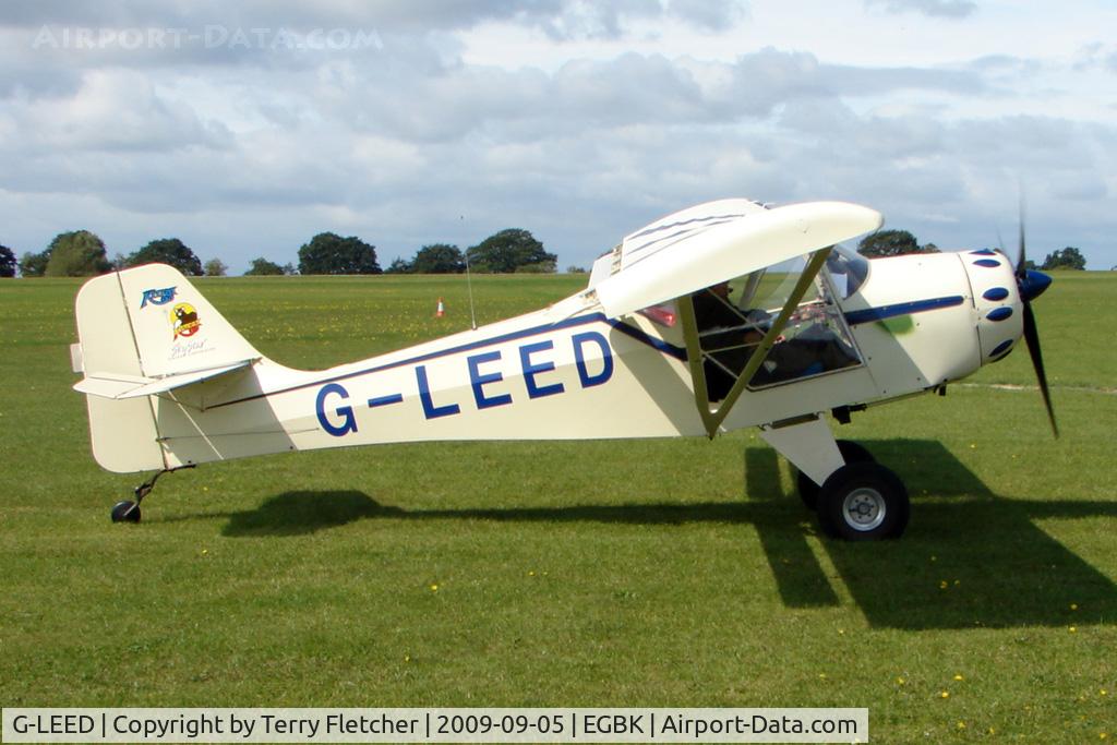 G-LEED, 1992 Denney Kitfox MK2 C/N PFA 172-11577, Visitor to the 2009 Sywell Revival Rally